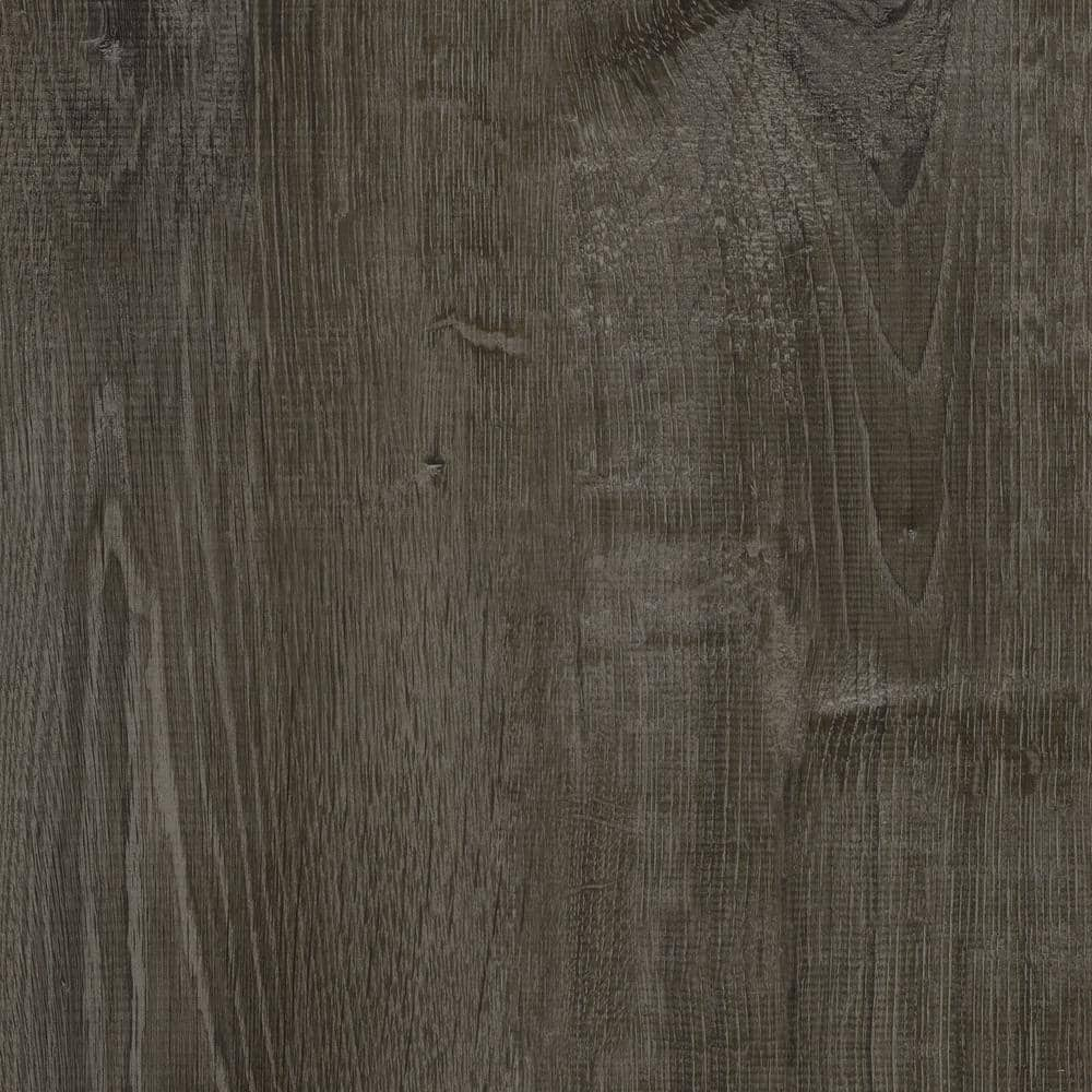 Dekorman Vista Hyde Oak Waterproof Click Lock Vinyl Plank Flooring - 7.1 in. W x 48 in. L x 6 mm T Sample 9 x 12