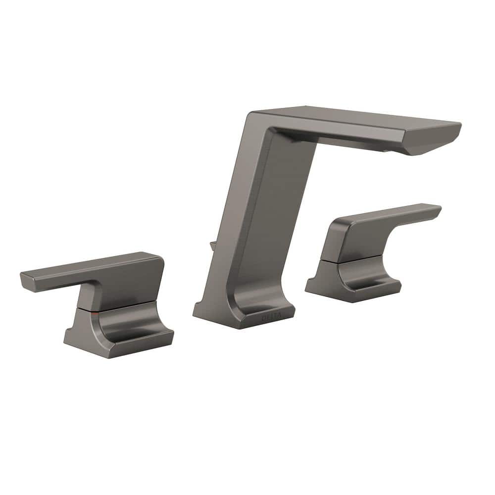 Pivotal 16" Stainless Steel Modern Widespread Bathroom Faucet