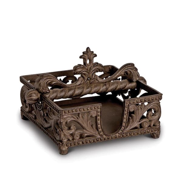 Unbranded 7 in. L Acanthus Napkin Holder
