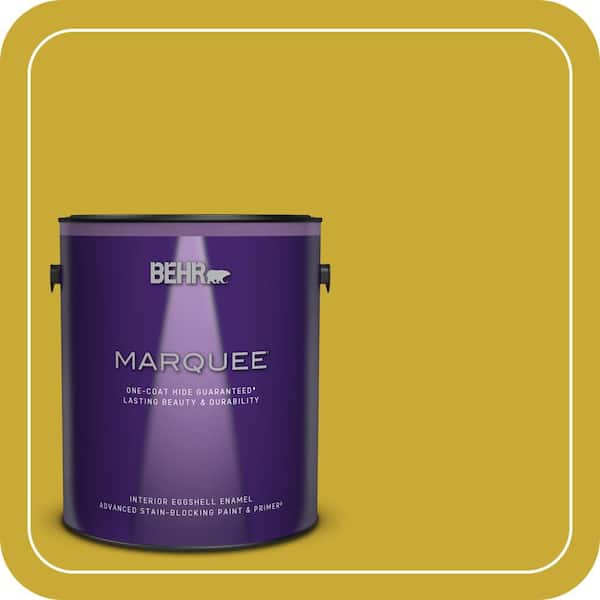 BEHR MARQUEE 1 gal. #P320-7 Sweet and Sour Eggshell Enamel Interior Paint & Primer