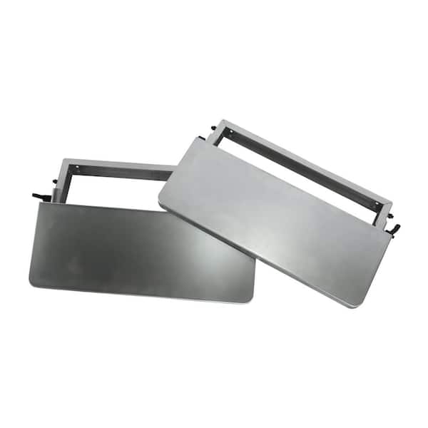 Folding Infeed/Outfeed Tables for JWDS-2550/2244OSC Drum Sanders