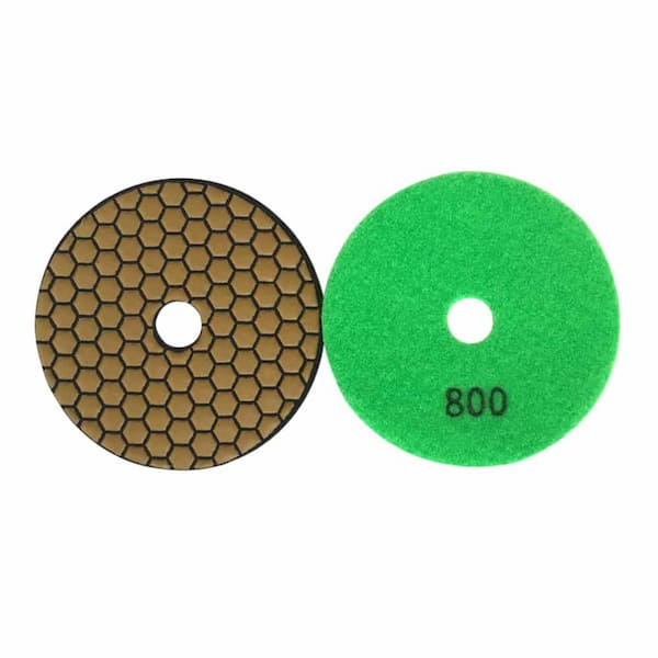 Saber Tooth Diamond Sanding Pad 60 Grit Single – Bottle Cutting Inc.