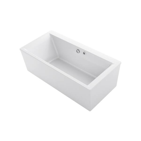 KOHLER Stargaze 72 in. x 36 in. Acrylic Flatbottom Air Bath ...