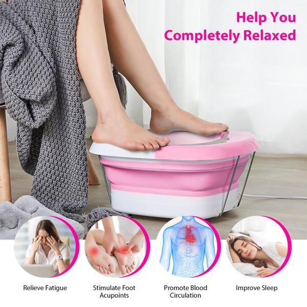 Heat foot outlet spa