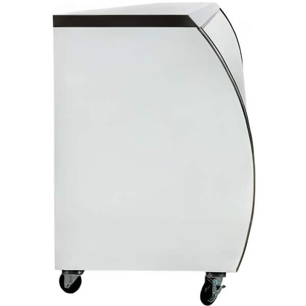 64 in. 22 cu. ft. Commercial Deli Refrigerator Case EC64L in White