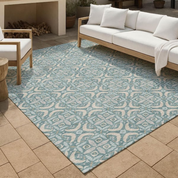 Addison Rugs Chantille Machine Washable Indoor/Outdoor Abstract