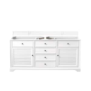 James Martin Vanities Savannah 60 In W X 23 25 In D Single Bath Vanity Cabinet Only In Cottage White 238 104 V60d Cwh The Home Depot