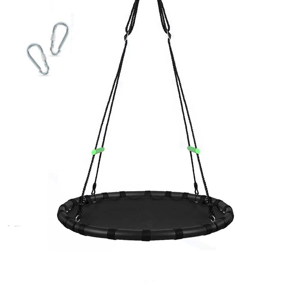 40 Inch Tree Swing with Steel Frame and Handles, 1 Pack, Outdoor Play Equipment for Kids and Adults price history on PriceWatchPro