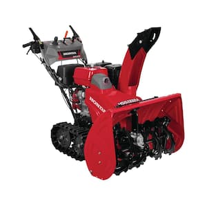 32 in. Hydrostatic Track Drive Two-Stage Gas Snow Blower with Electric Joystick Chute Control