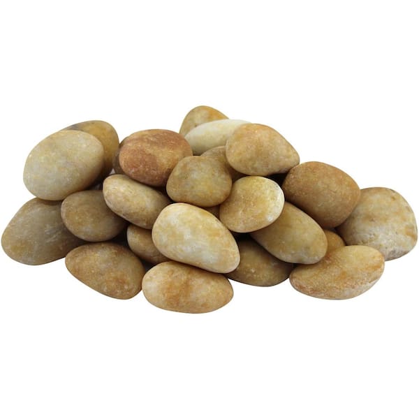 Rain Forest 1 in. to 2 in. 30 lb. Medium Snow White Pebbles Rain Forest 1 in. to 2 in. 30 lb. Medium Snow White Pebbles