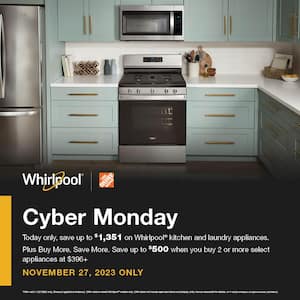 Whirlpool 21.4 cu. ft. Side by Side Refrigerator in Fingerprint Resistant  Stainless Steel WRS321SDHZ - The Home Depot