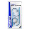 Poolmaster Aluminum Swimming Pool Pole Hangers (2-Pack) 35607