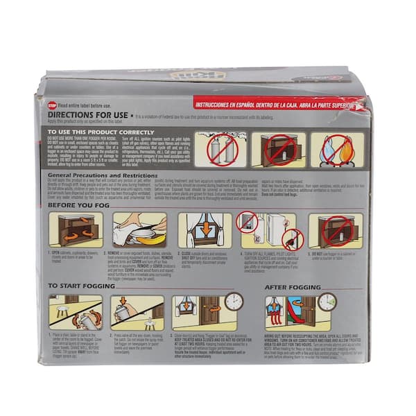 Real-Kill - Indoor Fogger Insect Killer Aerosol (6-Count)