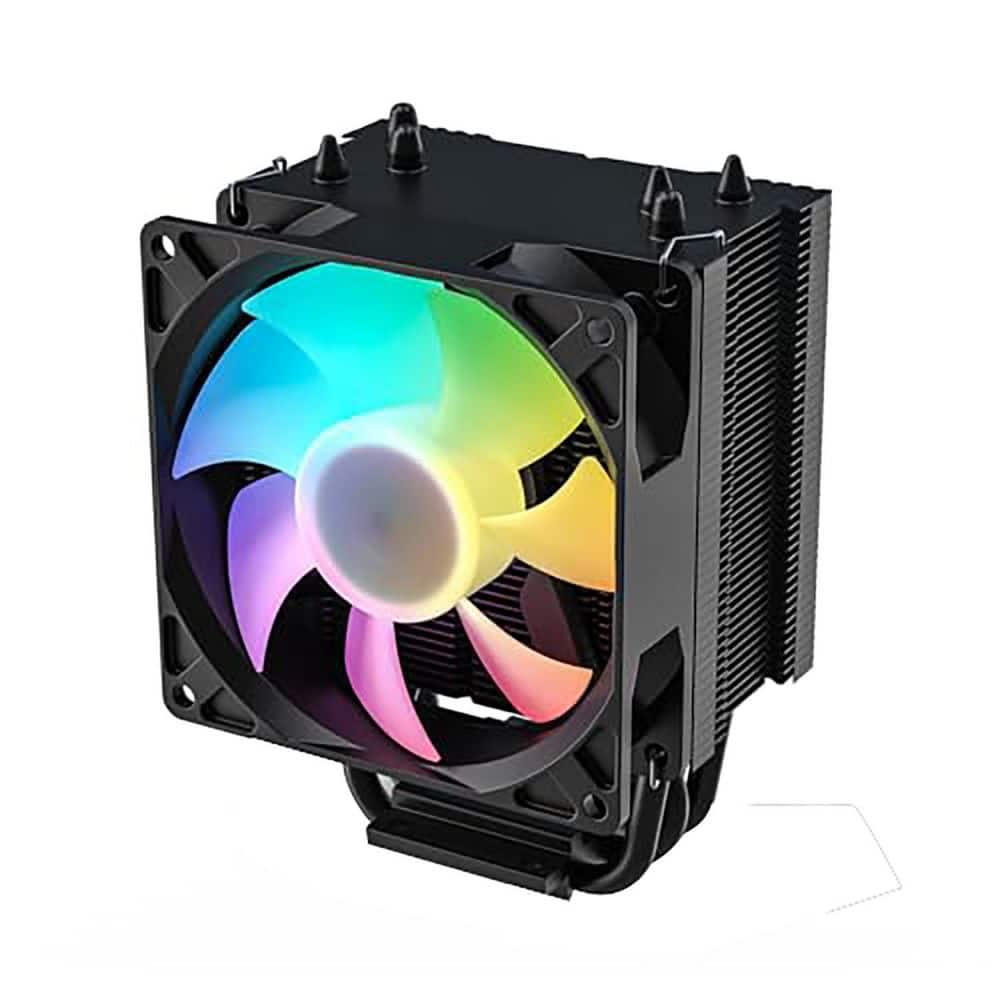 YICHUHAOXI V3 PWM Smart Control CPU Air Cooler ARGB Lighting