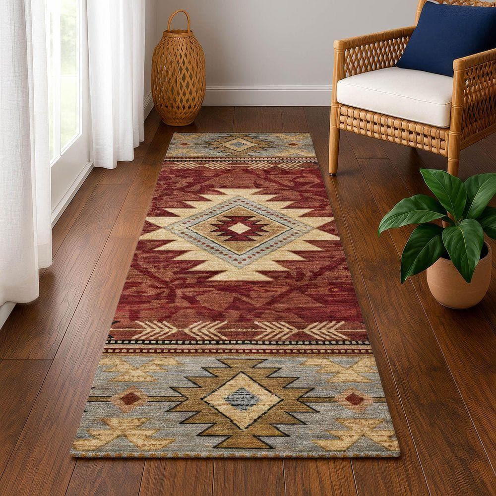 Addison Rugs Mayfield Premium Machine Washable Abstract AMF1754