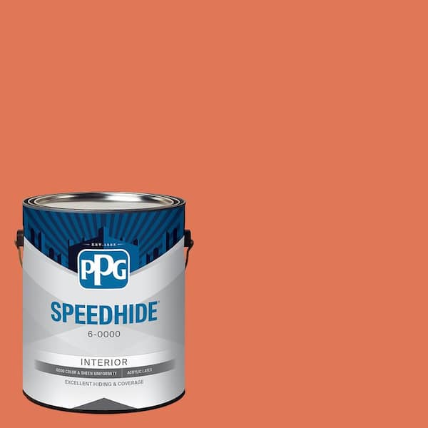 1 gal. PPG1194-6 Clay Pot Ultra Flat Interior Paint