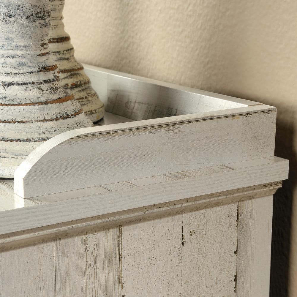 Barrister Lane Versatile White Plank Cubbyhole Bookcase