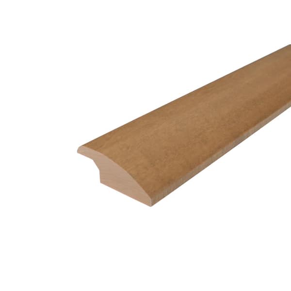 ROPPE Lilac 0.38 in. T x 2 in. W x 78 in. L Matte Overlap Wood Reducer