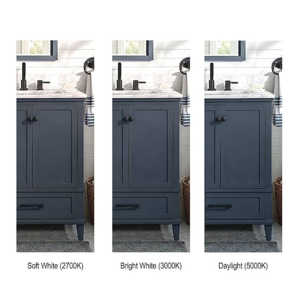 Home Decorators Collection Merryfield 61 in. Double Sink