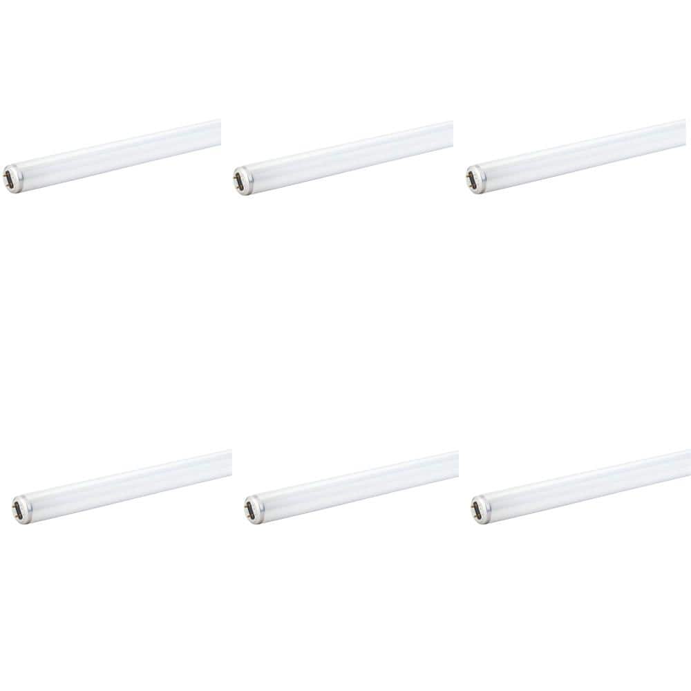 15-Watt 18 in. Linear T12 Fluorescent Tube Light Bulb, Soft White (3000K) (