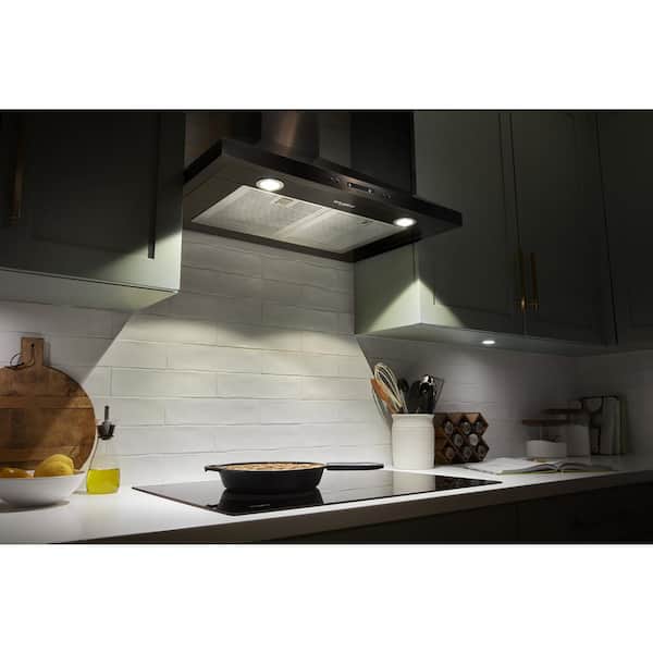 Whirlpool Range Hood (WVW73UC0LS) - Stainless Steel Whirlpool Range Hood (WVW73UC0LS) - Stainless Steel
