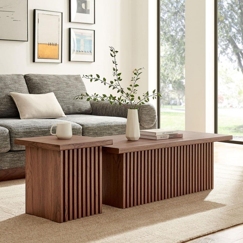 BAGLE　テーブル　WAL

  NAは売り切れとなっております。 walnut-modway-coffee-tables-