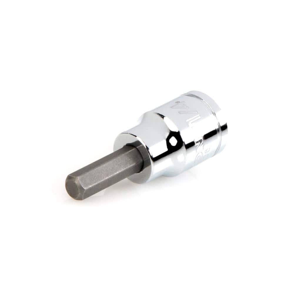 TEKTON 3/8 in. Drive x 1/4 in. Hex Bit Socket SHB12206 - The Home Depot