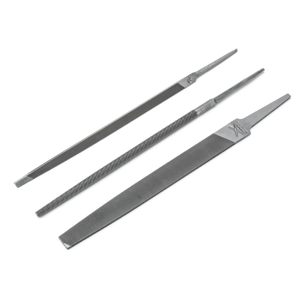 Nicholson 3 Piece 6 In General Purpose File Set 215nnn The Home Depot