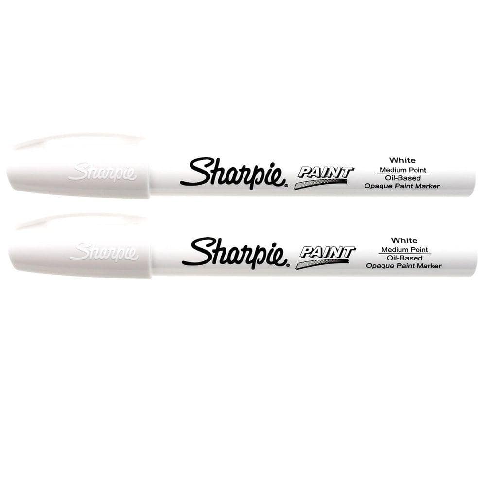 Sharpie Oil-Based Paint Marker Brown Ink Pack of 6 Medium Point 