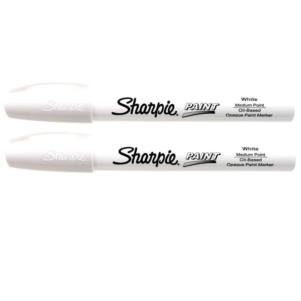 Have A Question About Sharpie White Medium Point Oil Based Paint Marker