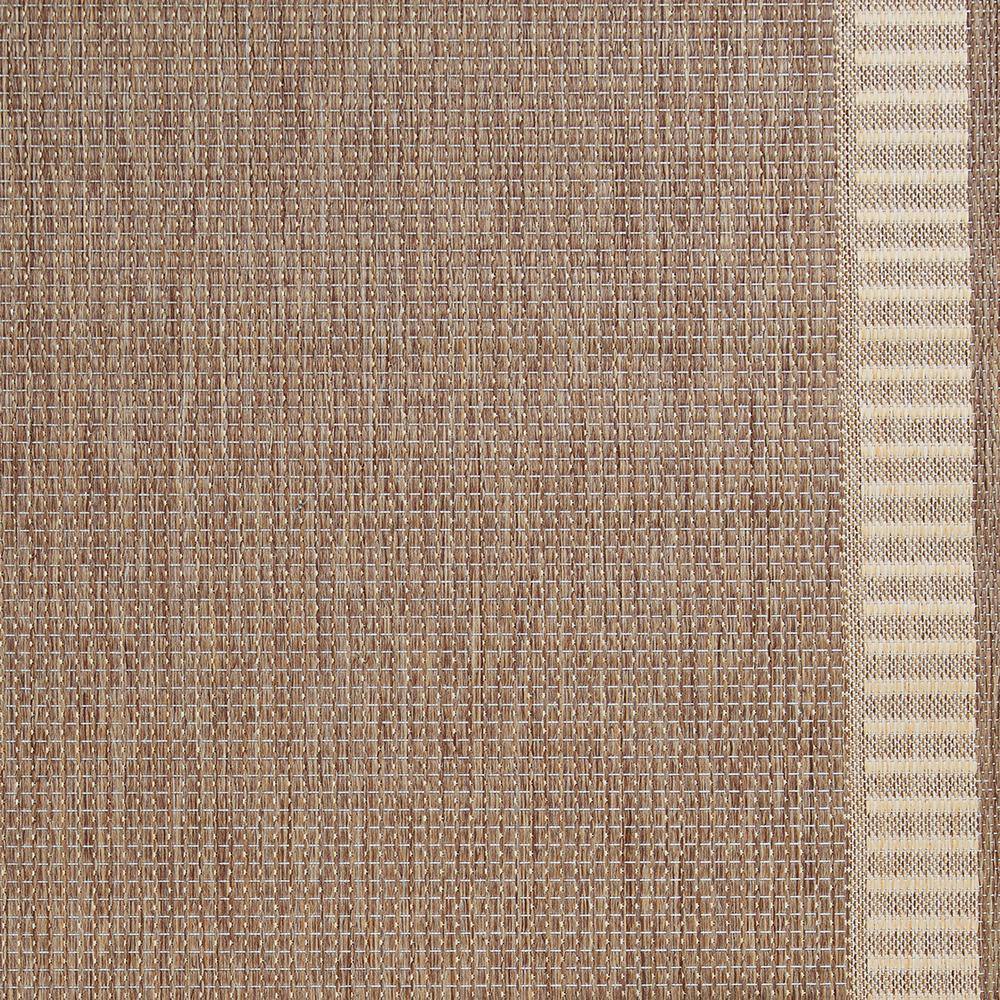 Sleek Transitional Black Synthetic 8'6" x 13' Area Rug