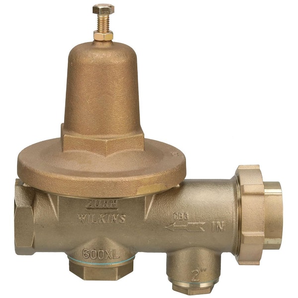 2 in. 600XL Pressure Reducing Valve with a spring range from 75 PSI to 125 PSI, Factory Set at 85 PSI