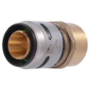 1 in. Push-to-Connect EVOPEX x FIP Brass Adapter Fitting