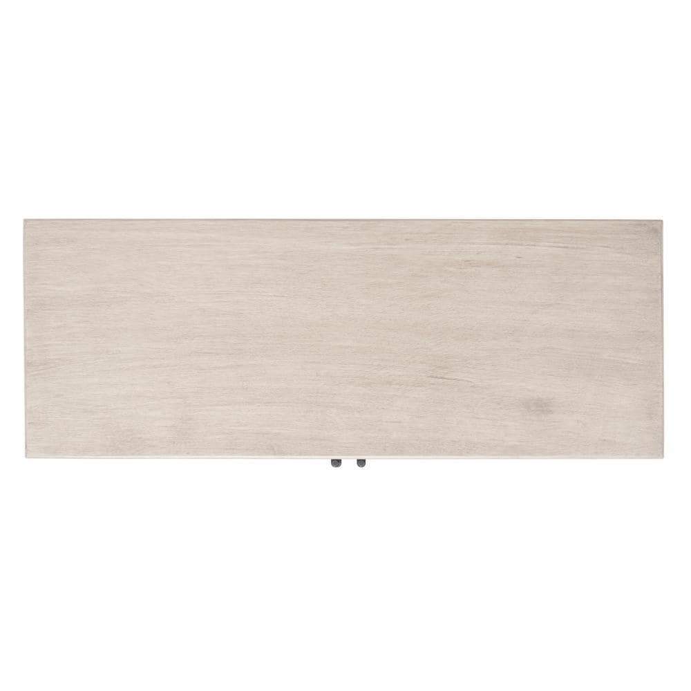 Peyton Greige Herringbone 2-Door Wooden Sideboard