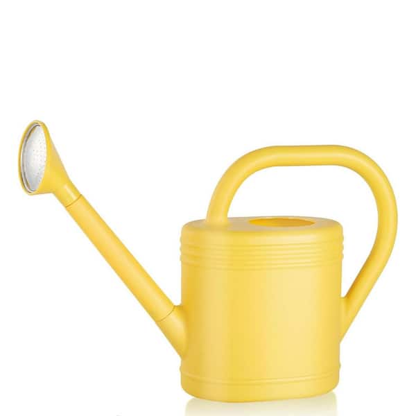 1 gal. Purple Plastic Watering Can L0FXX1BV9Y - The Home Depot