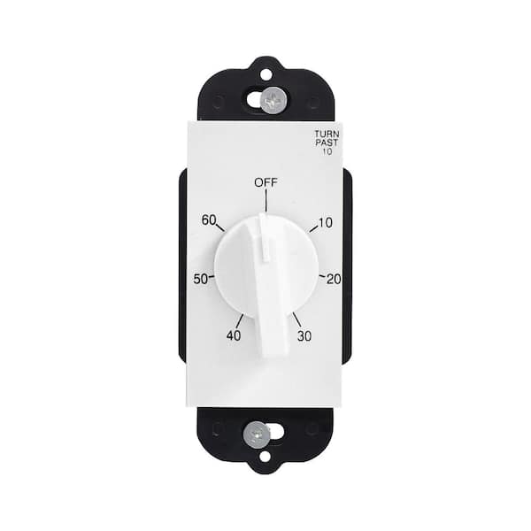 GE In-Wall Spring Wound Countdown Timer