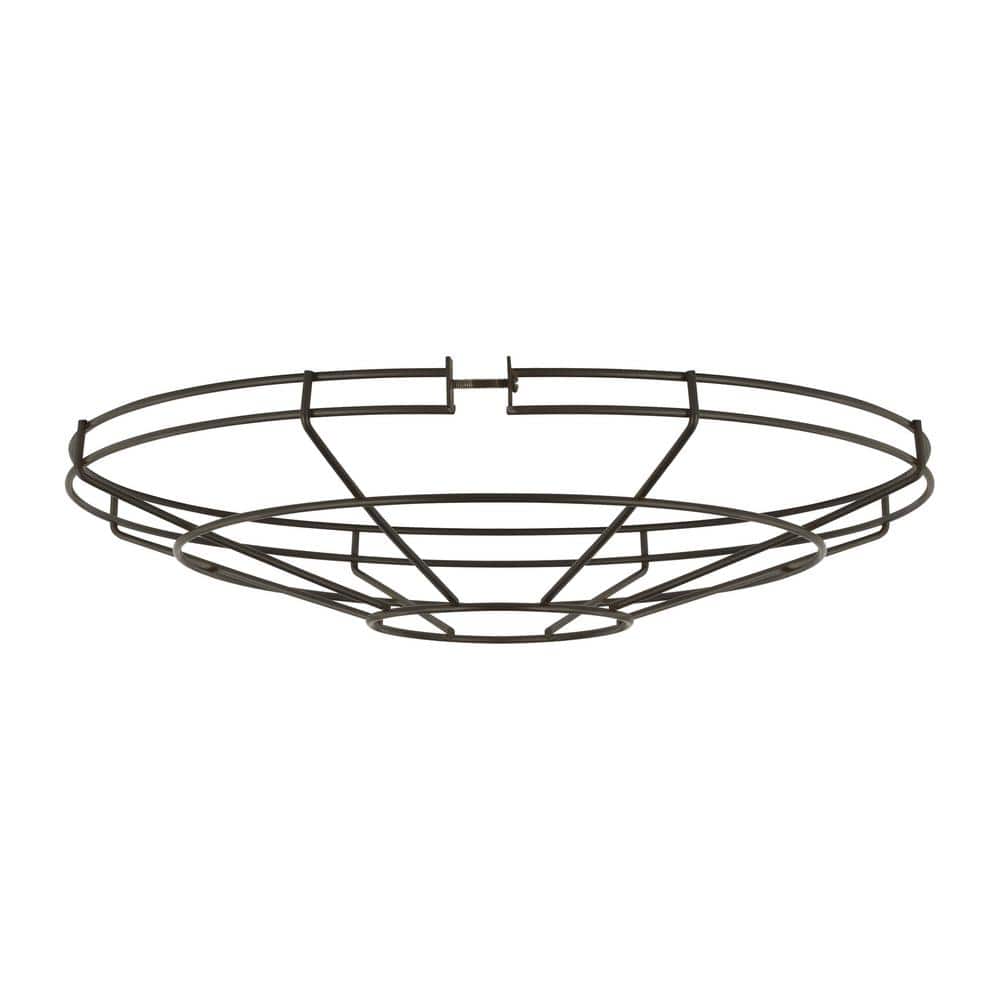 Barn Light Antique Bronze Cage Accessory for Large Outdoor Wall Mount Barn Light Lantern Sconce - Cage Only price history on PriceWatchPro