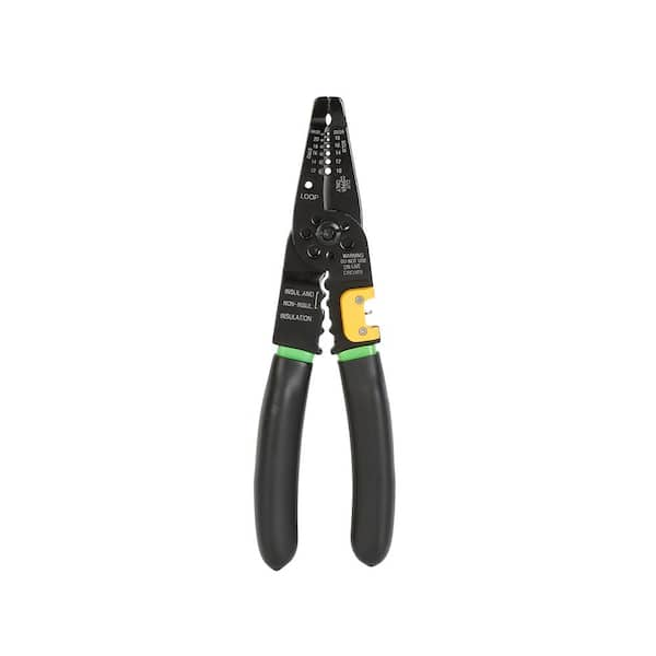 Commercial Electric 8 in. Wire Stripper with NM Ripper 91361 - The Home ...