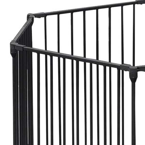 8 foot baby gate with cheap door