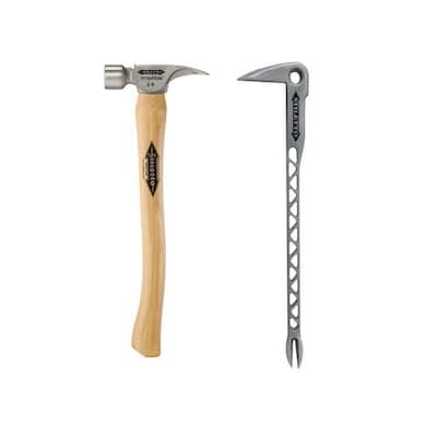 Husky 16 oz. Steel Rip Claw Hammer N-A16SHK - The Home Depot