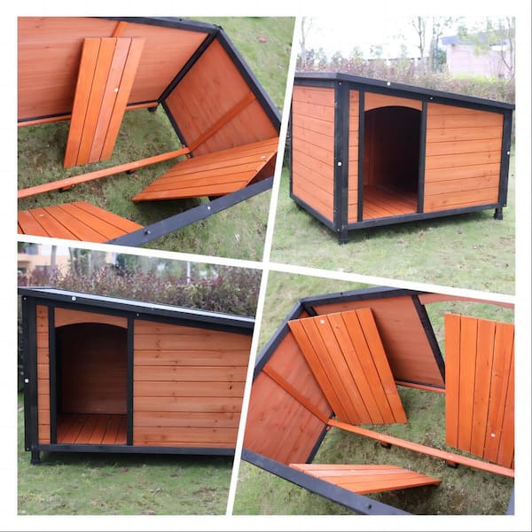 Winter proof hotsell dog house