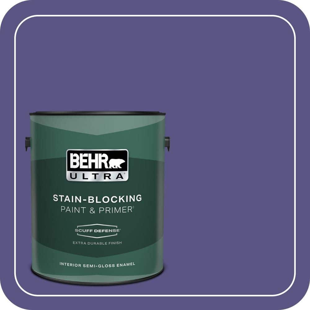 1 gal. #PPU16-01 Aurora Splendor Extra Durable Semi-Gloss Enamel Interior Paint & Primer price history on PriceWatchPro