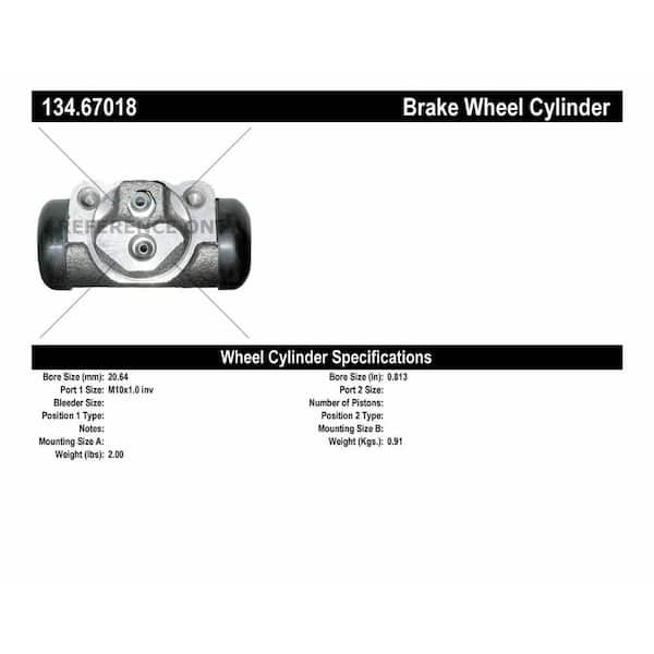 Centric Parts Drum Brake Wheel Cylinder 2002 Jeep Liberty 2.4L 3.7L