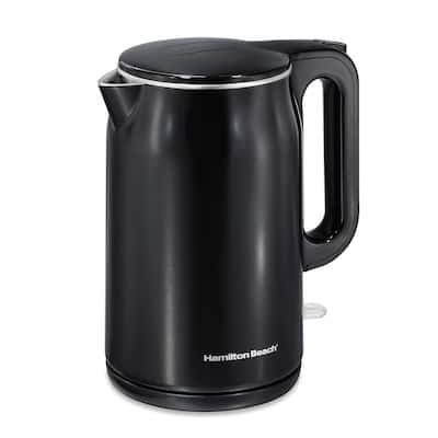 Homecraft Hcotcwk17wh 1.7L Electric One-Touch Control Glass Kettle