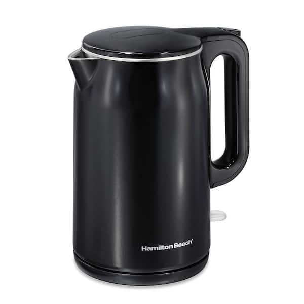 Hamilton Beach 7-Cup Black Cordless Electric Keel with Cool-Touch Sides  41032 - The Home Depot
