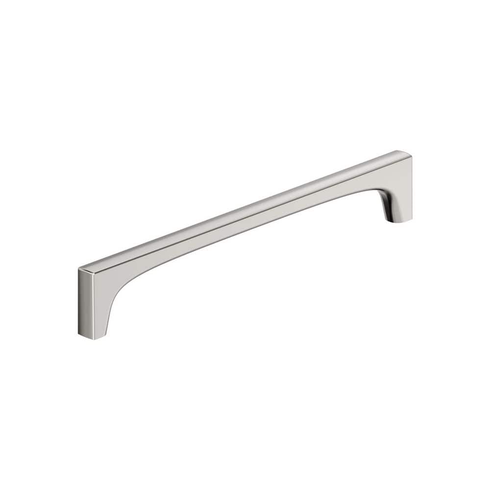 Merced 8-13/16 in. (224mm) Center-to-Center Polished Nickel Bar Cabinet Pull price history on PriceWatchPro