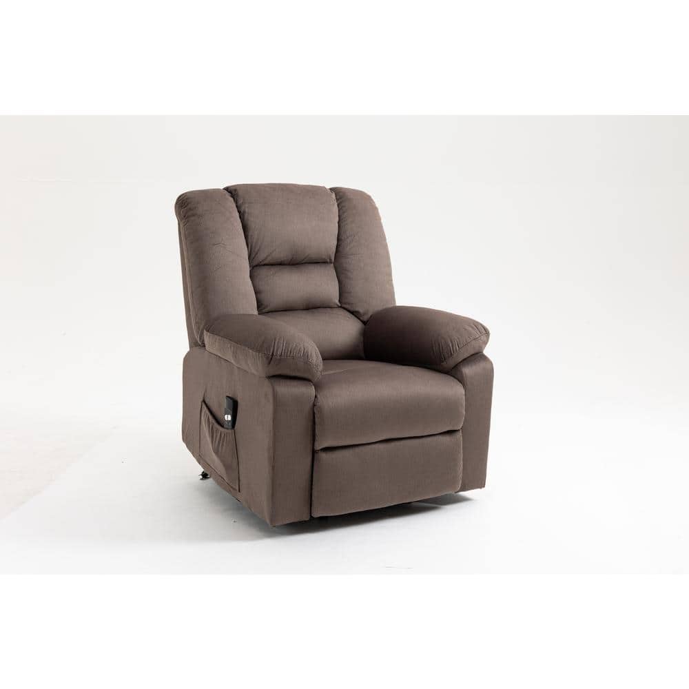 aisword Popular Fabric Recliner Power Lift Sofa Chair (160 Degrees