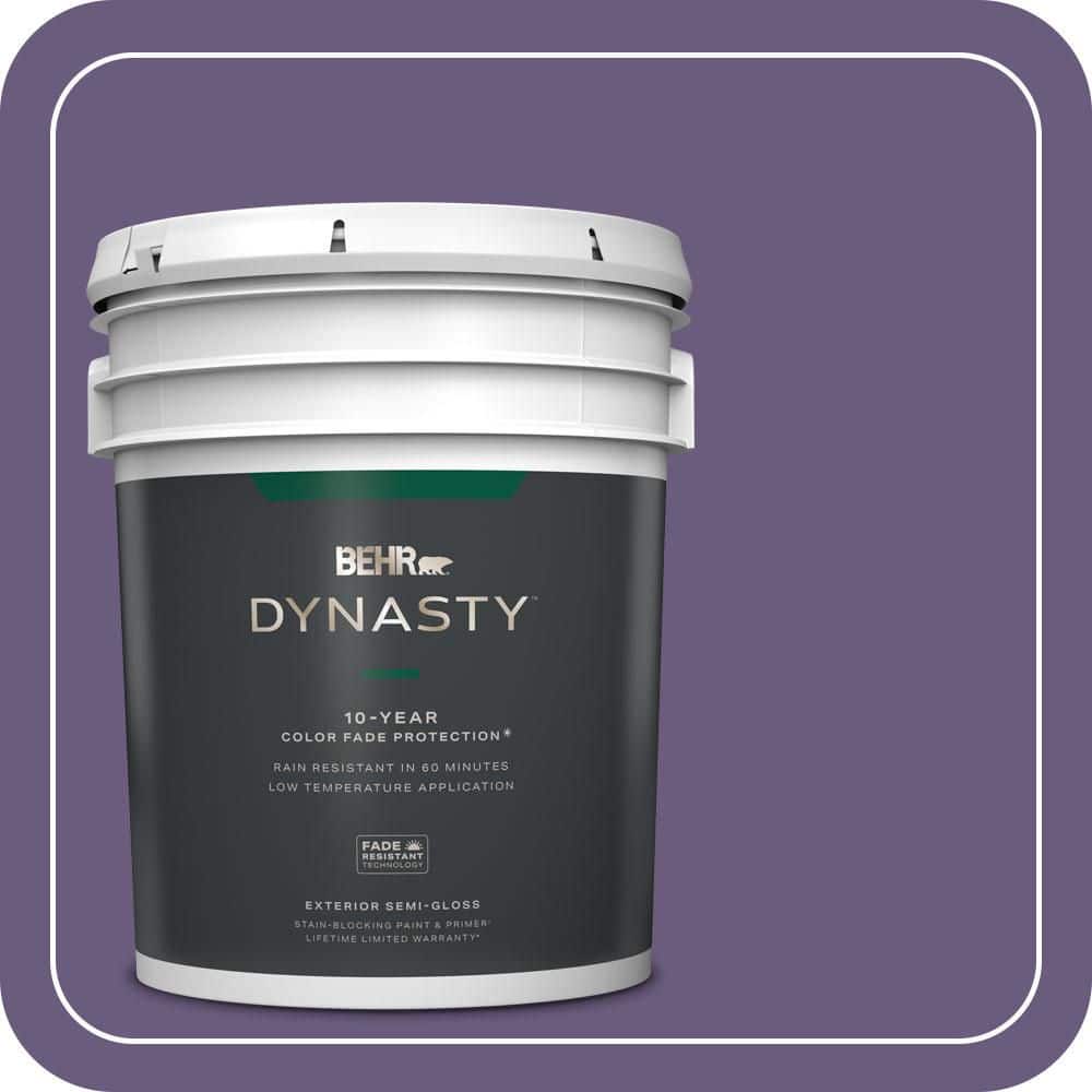 5 gal. #M560-6 Napa Winery Semi-Gloss Exterior Stain-Blocking Paint & Primer price history on PriceWatchPro