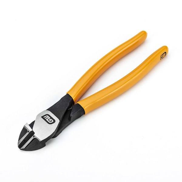 GEARWRENCH 8 in. PITBULL Dipped Handle Diagonal Cutting Pliers