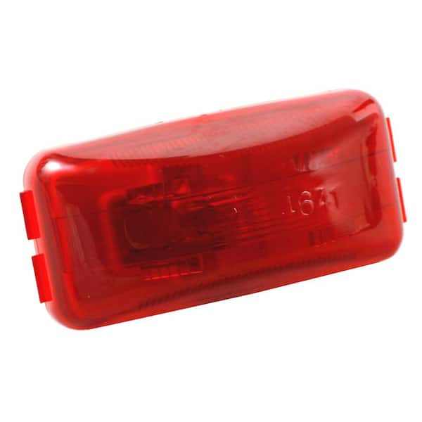 Grote 3 in. Clearance Marker Light - Red (Retail Packaging)